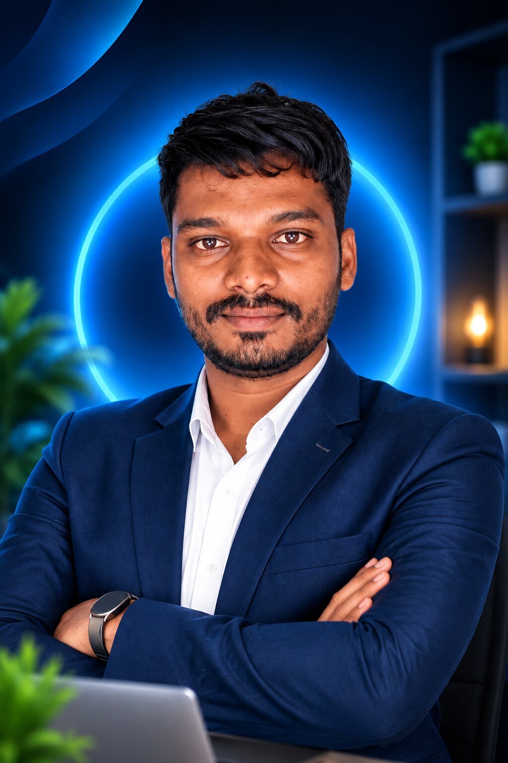 Ganesh T. Gaikwad professional portrait placeholder